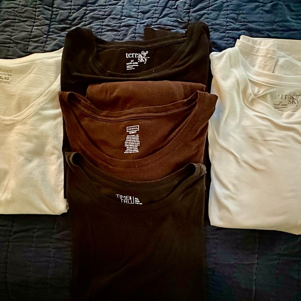 Set of 5 t-shirts